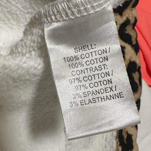 Pam & Gela Crewneck Cotton Pullover Sweatshirt Size Small - Picture 5 of 7